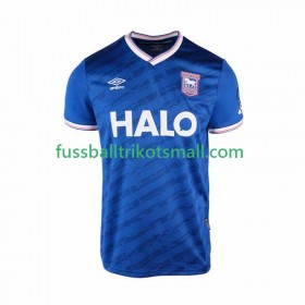 Fußballtrikots Ipswich Town 2025-2026 Kurzarm Heimtrikotsatz kaufen